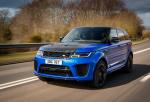Land Rover Range Rover Sport SVR 2018 года (UK)